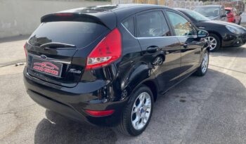 FORD FIESTA TITANIUM 2012 1.4 DIESEL pieno