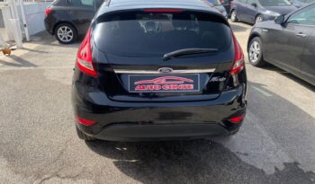 FORD FIESTA TITANIUM 2012 1.4 DIESEL pieno