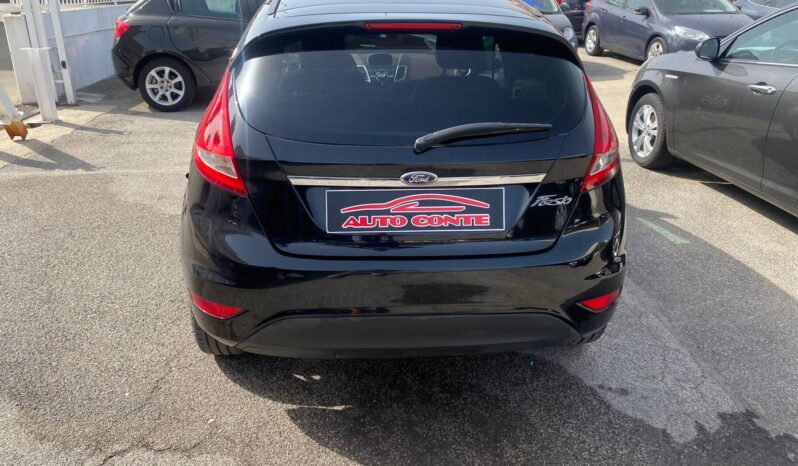 FORD FIESTA TITANIUM 2012 1.4 DIESEL pieno
