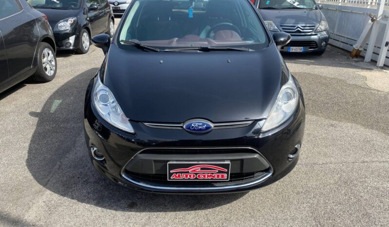 FORD FIESTA TITANIUM 2012 1.4 DIESEL pieno
