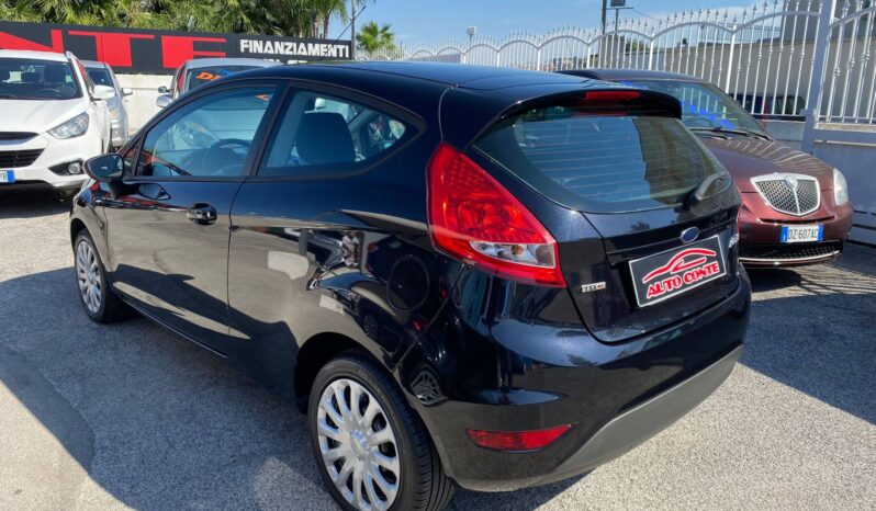 FORD FIESTA 2009 1.4 DIESEL pieno