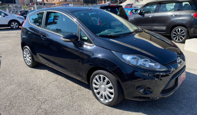 FORD FIESTA 2009 1.4 DIESEL pieno