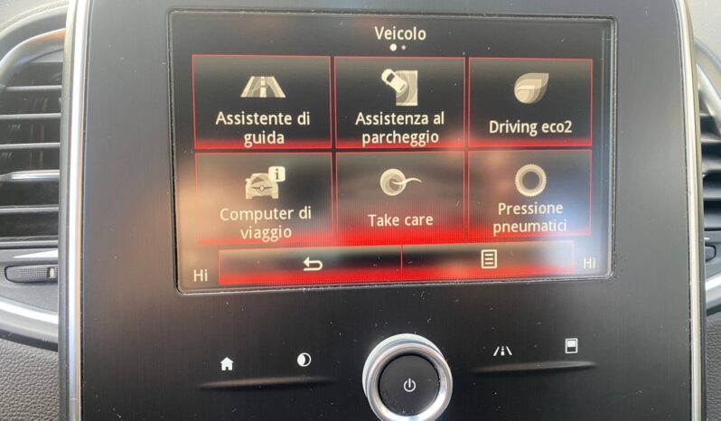 RENAULT SCENIC 2017 1.5 DIESEL pieno