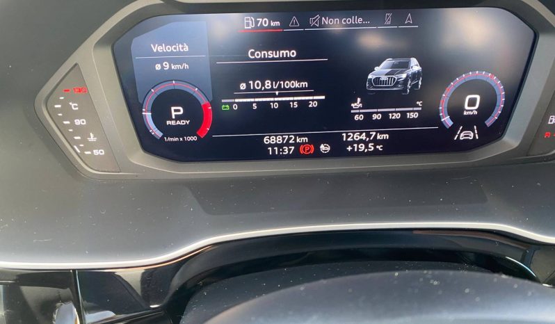 AUDI Q3 SLINE 2.0 DIESEL pieno