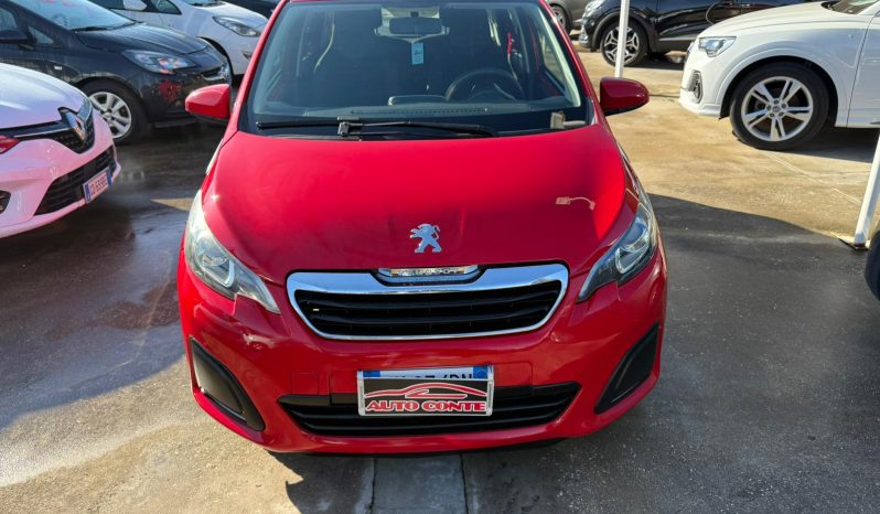 PEUGEOT 108 1.0 BENZINA 2015 pieno