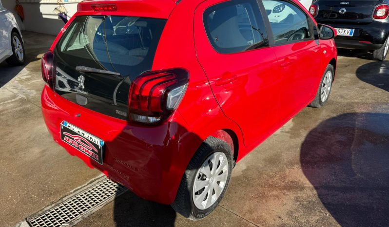 PEUGEOT 108 1.0 BENZINA 2015 pieno