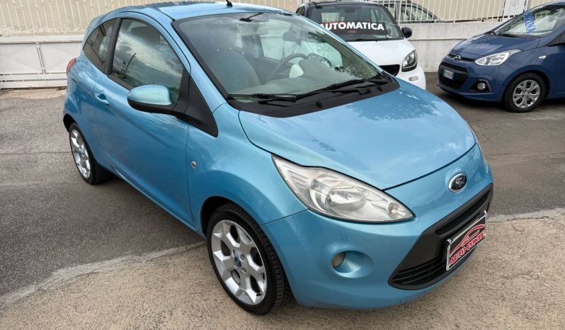 FORD KA TITANIUM 2009 1.2 BENZINA pieno