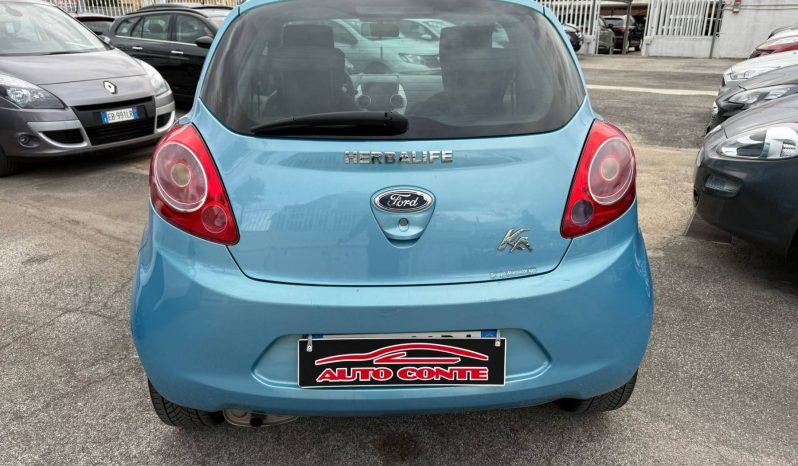 FORD KA TITANIUM 2009 1.2 BENZINA pieno