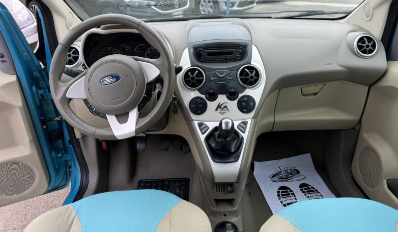 FORD KA TITANIUM 2009 1.2 BENZINA pieno