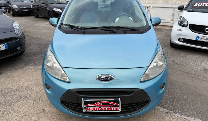 FORD KA TITANIUM 2009 1.2 BENZINA pieno