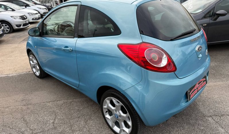 FORD KA TITANIUM 2009 1.2 BENZINA pieno