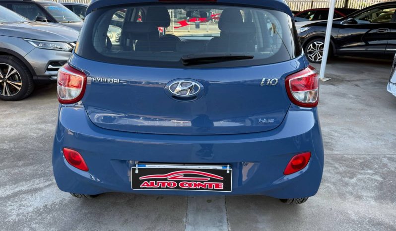 HYUNDAI I10 2015 1.0 GPL pieno