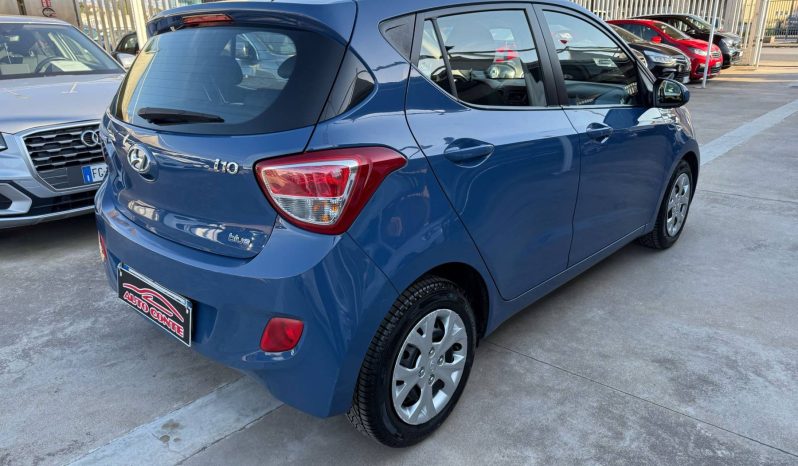 HYUNDAI I10 2015 1.0 GPL pieno