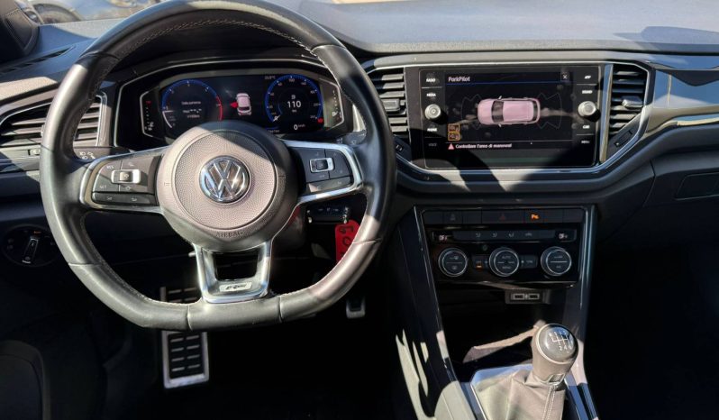 VW T-ROC R-LINE 2019 1.6 DIESEL pieno