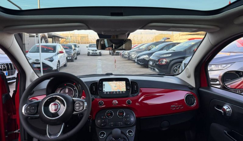 FIAT 500 LOUNGE 2019 1.2 BENZINA pieno