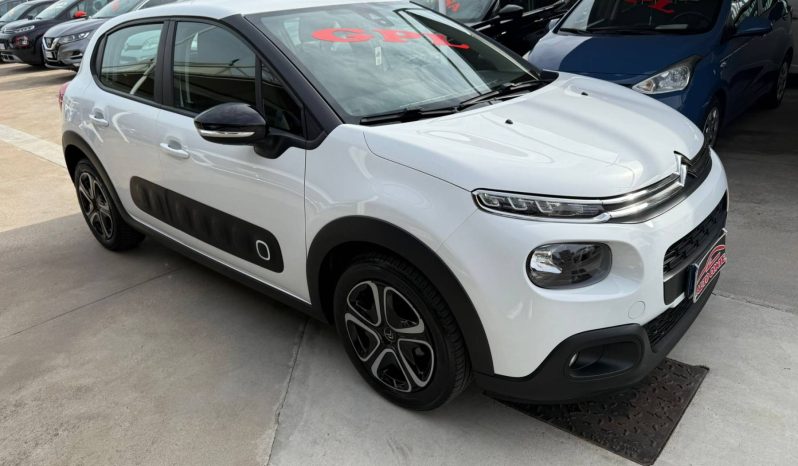 CITROEN C3 PURETECH SHINE 2018 GPL DI SERIE pieno