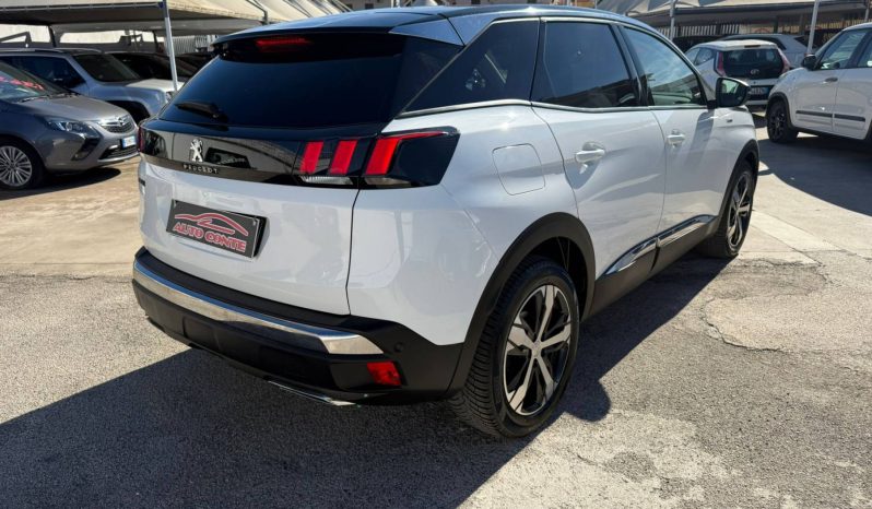PEUGEOT 3008 GT LINE AUTOMATICA 2017 1.6 DIESEL pieno