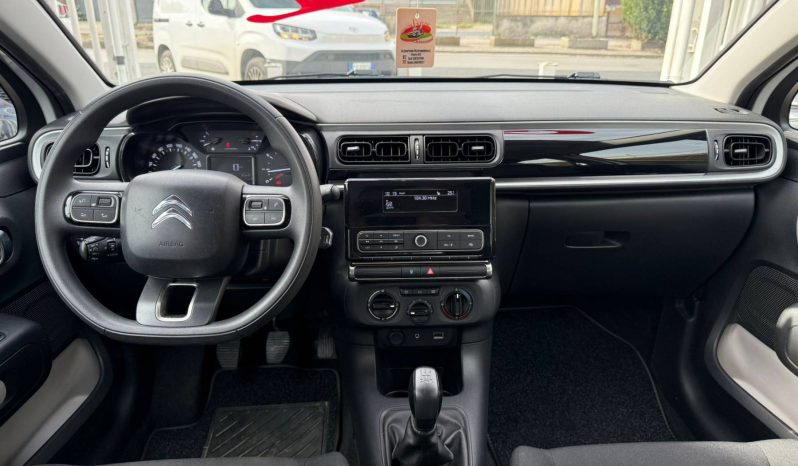 CITROEN C3 PURETECH SHINE 2018 GPL DI SERIE pieno