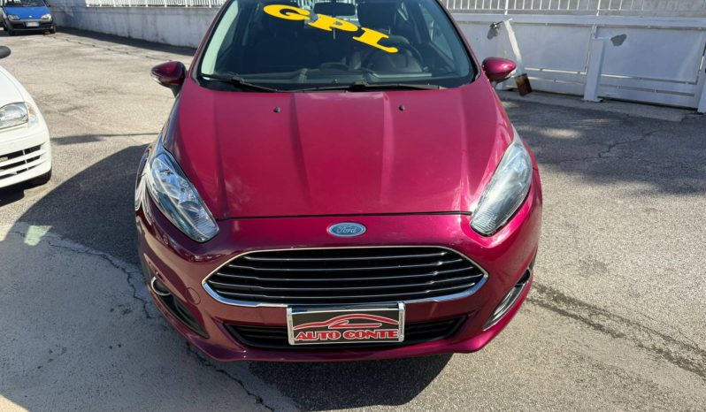 FORD FIESTA 2014 1.4 GPL DI SERIE pieno