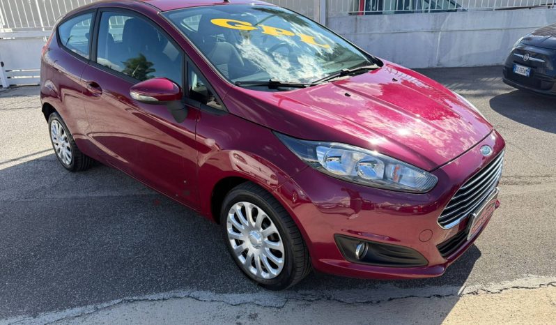 FORD FIESTA 2014 1.4 GPL DI SERIE pieno