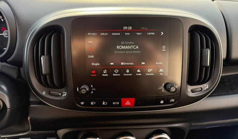 FIAT 500L CROSS 2018  1.3 MTJ 95CV pieno