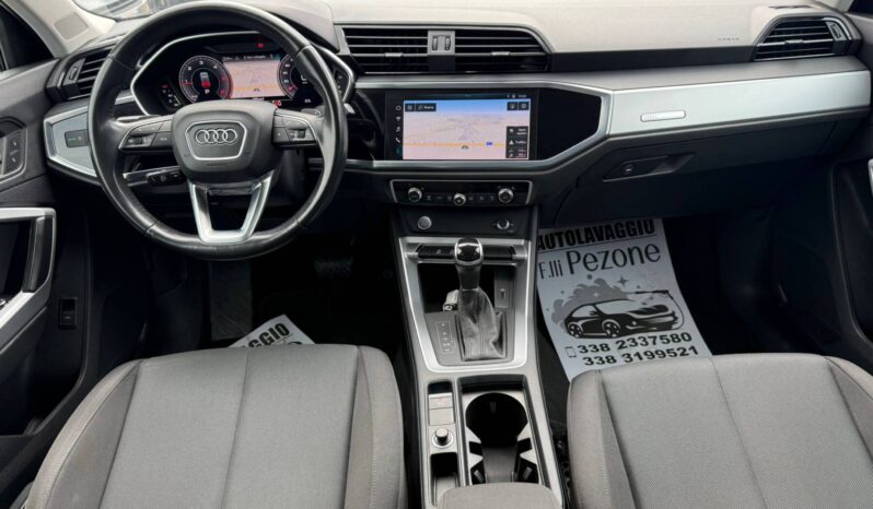 AUDI Q3 AUTOMATICA 2019 2.0 DIESEL pieno