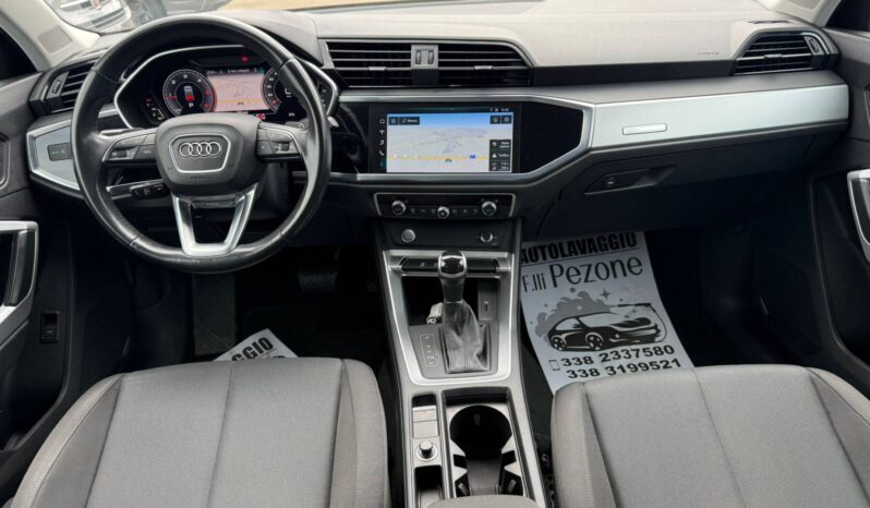 AUDI Q3 AUTOMATICA 2019 2.0 DIESEL pieno