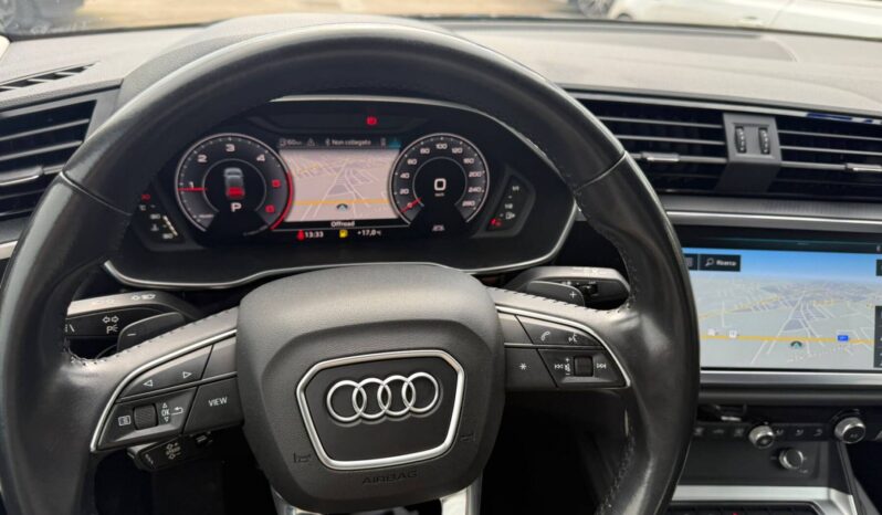 AUDI Q3 AUTOMATICA 2019 2.0 DIESEL pieno