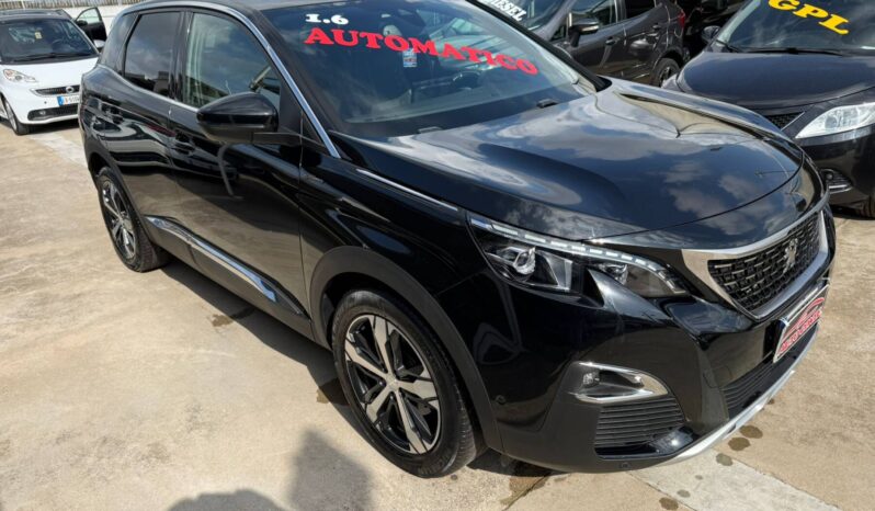 PEUGEOT 3008 GT LINE AUTOMATICA 2018 1.6 MTJ pieno
