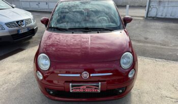 FIAT 500 2009 1.2 BENZINA ROSSA pieno