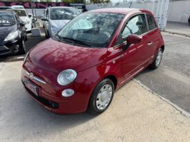 FIAT 500 2009 1.2 BENZINA ROSSA