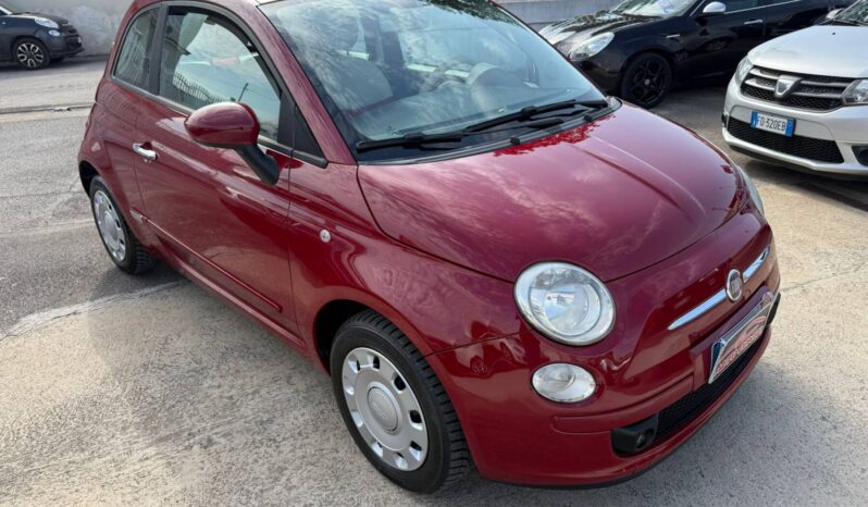 FIAT 500 2009 1.2 BENZINA ROSSA pieno
