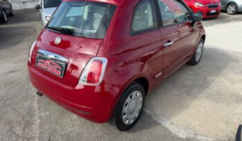 FIAT 500 2009 1.2 BENZINA ROSSA pieno