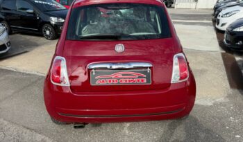 FIAT 500 2009 1.2 BENZINA ROSSA pieno