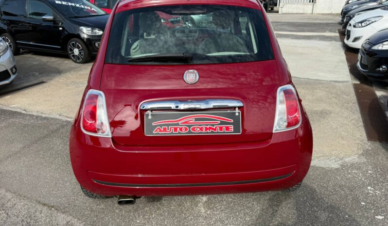 FIAT 500 2009 1.2 BENZINA ROSSA pieno