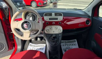 FIAT 500 2009 1.2 BENZINA ROSSA pieno