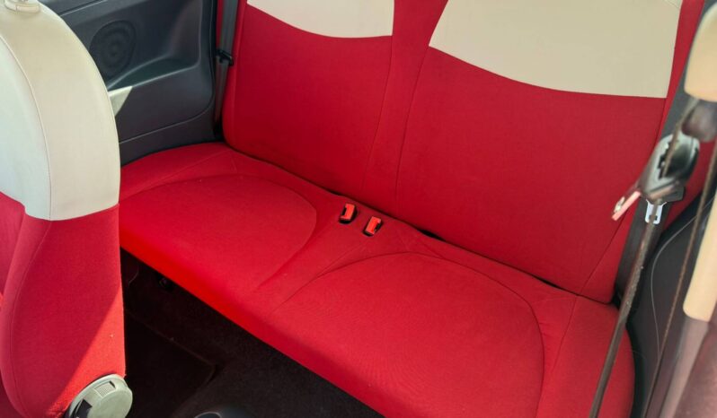 FIAT 500 2009 1.2 BENZINA ROSSA pieno