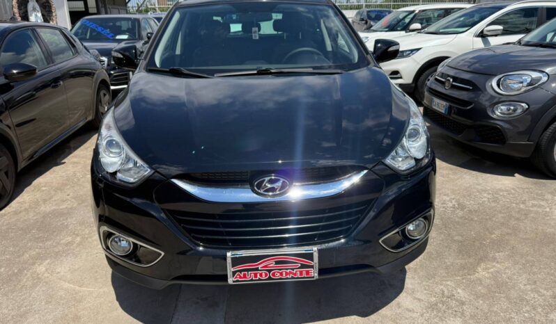 HYUNDAI IX35 2013 1.7 DIESEL pieno