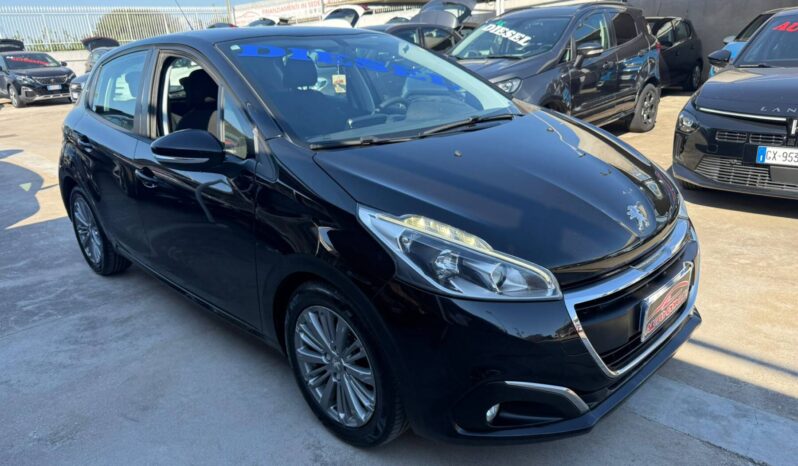 PEUGEOT 208 2016 1.6 DIESEL pieno