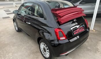 FIAT 500 CABRIO AUTOMATICA 2016 pieno