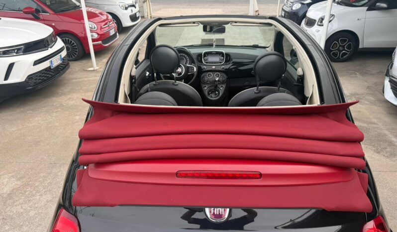 FIAT 500 CABRIO AUTOMATICA 2016 pieno