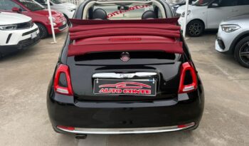 FIAT 500 CABRIO AUTOMATICA 2016 pieno