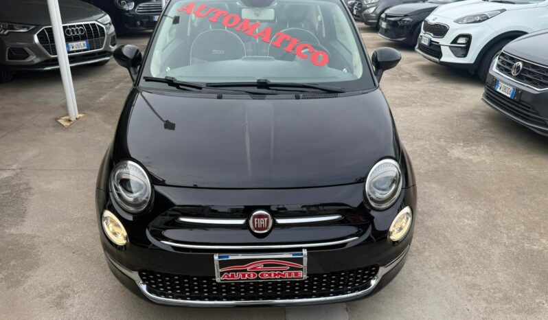 FIAT 500 CABRIO AUTOMATICA 2016 pieno