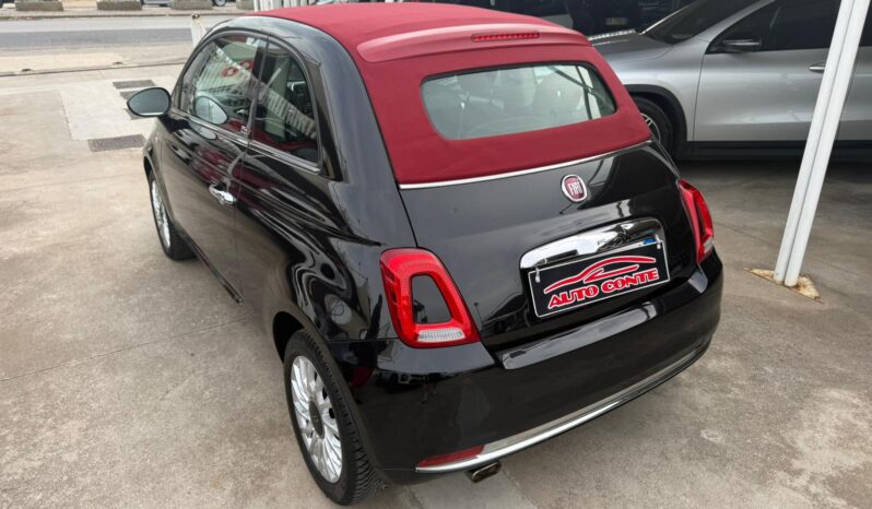 FIAT 500 CABRIO AUTOMATICA 2016 pieno