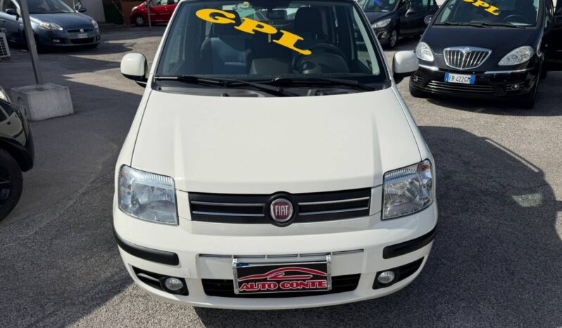 FIAT PANDA 2009 1.2 GPL DI SERIE pieno