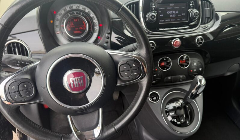 FIAT 500 CABRIO AUTOMATICA 2016 pieno