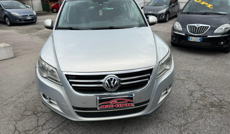 VW TIGUAN 2009 2.0 DIESEL pieno