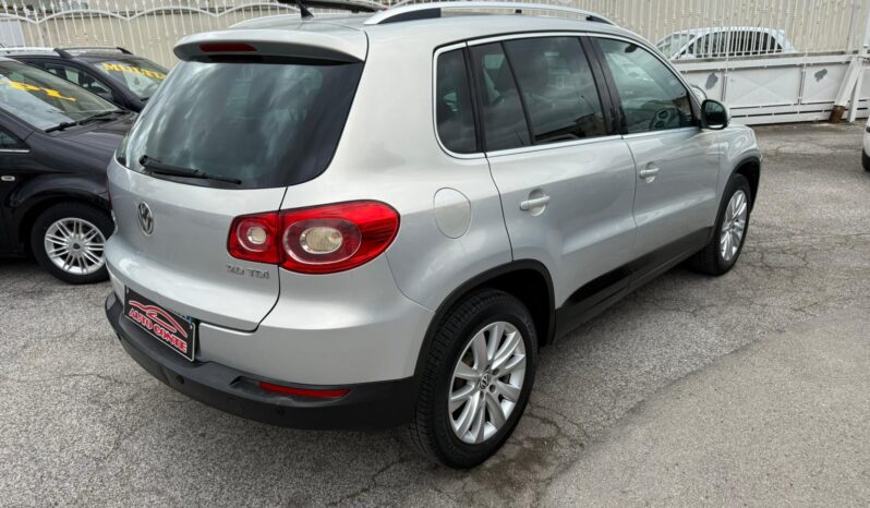 VW TIGUAN 2009 2.0 DIESEL pieno