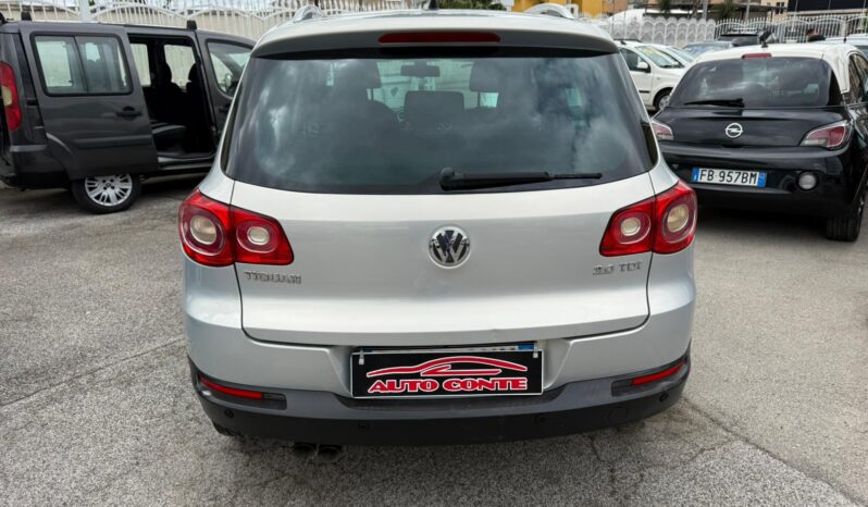 VW TIGUAN 2009 2.0 DIESEL pieno