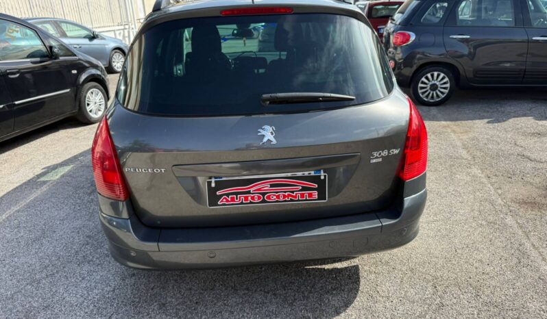 PEUGEOT 308 2013 1.6 DIESEL pieno